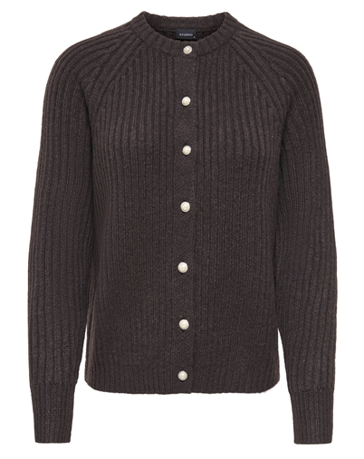 Only - ONLKalibu Strickcardigan - Chocolate Brown